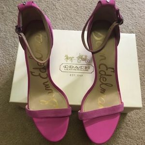 New ✨Sam Edelman patti ankle strap sandals sz.10